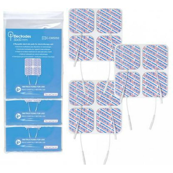 TensCare Replacement pads 3 pack 50x50 for TENS and EMS Machines