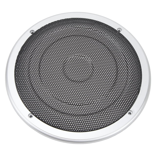 Jadeshay Parrilla De Altavoz De Coche De 8 Pulgadas, Altavoz Redondo, Parrilla De Malla Decorativa, Parrilla De Subwoofer, Protector De Bocina para Coche RV