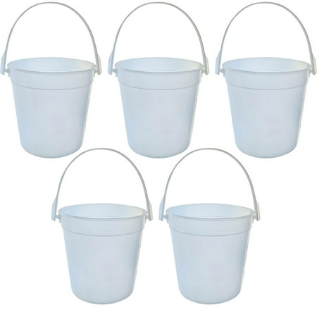 

5 PCS Drinks Ice Bucket | Creative Beer Bucket Champagne Red Wine High-Value Translucent | Ice Bucket for Parties BBQs and Bars