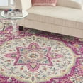 thumbnail image 6 of Nourison Passion Persian Pink 6'7" x 9'6" Area Rug, (7x10), 6 of 8