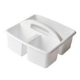 thumbnail image 1 of Desktop Compartment Caddy Holder Stackable Case for home Office Bedroom desk Crafts Sewing Dorm White, 1 of 9