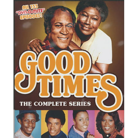 Good Times: The Complete Series (DVD) (The Best Times Tv Show)