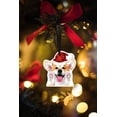 thumbnail image 6 of WIRESTER Acrylic Ready to Hang Ornament, Hanging Ornaments for Christmas Tree Holidays Party Home Office Xmas Tree Decoration Gift - Animal Pembroke Welsh Corgi Happy, 6 of 7