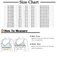 thumbnail image 3 of Joau Plus Size Front Closure Bras for Women Large Bust Wireless Seamless Comfort Full Coverage Back Smoothing No Underwire Bralettes Post Surgery Everyday Bra, 3 of 9