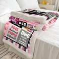 thumbnail image 4 of Dog Mom Gifts for Women, Gifts for Dog Moms, Dog Lovers Gifts for Women, Dog Mom Gift for Christmas Mothers Day, Best Dog Mom Birthday Blanket 60 x 50 (g617,50"x 60"), 4 of 6