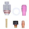 thumbnail image 1 of Vaso de Vidrio Aislado Ticfox 6 Piezas Juego de Accesorios de Soldadura TIG, 1 of 14