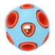 thumbnail image 5 of Pelota de juguete para perros Bling Bling de goma duradera interactiva dispensadora de alimentos azul, 5 of 12
