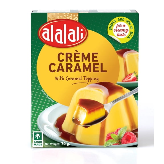 Alalali Creme Caramel Mix Pudding Mix 70g