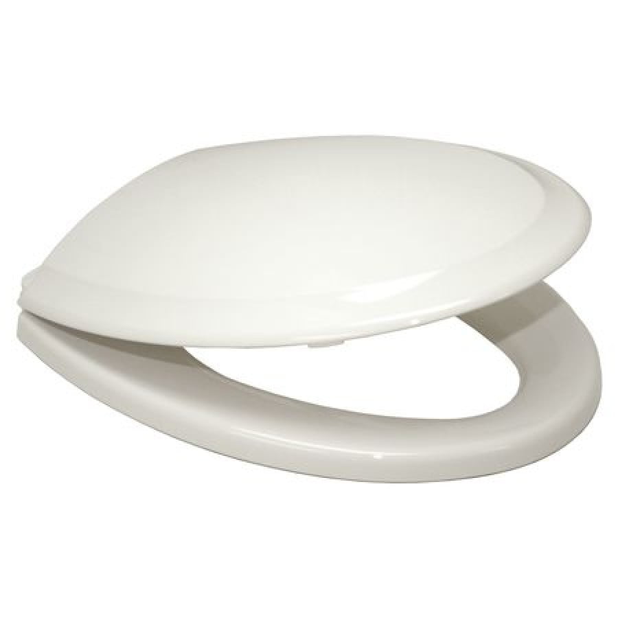 TOTO SS22401 Toilet Seat, With Cover, polypropylene, Elongated, Cotton