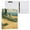 Countryside, variant on Hard Shell Ring Binder With Clip Holds 200 Sheets Office Home Organization Orchard in Bloom Barn