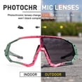 thumbnail image 3 of Gafas de Ciclismo KAPVOE Fotocromáticas K9408 para Hombre, 3 of 7