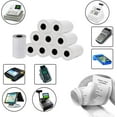 thumbnail image 4 of Save on Many Black Image Thermal Printer Receipt Paper Rolls, 2-1/4" x 60' (Diameter: 38 mm, Inner 9-13 mm), 100Rolls/Box - 1 Box, 4 of 6