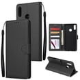 thumbnail image 1 of Flip Type Leather Case Phone Protective Cover with 3 Card Position Buckle Design Phone Cover, 1 of 5