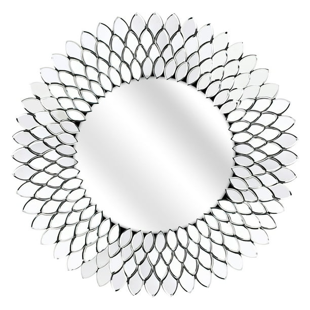 Imax Everett Wall Mirror 31.5W x 31.5H in.