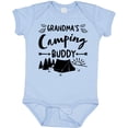 thumbnail image 3 of Inktastic Grandmas Camping Buddy Boys or Girls Baby Bodysuit, 3 of 5
