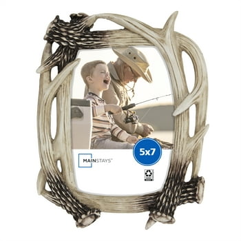 Mainstays 5x7 Antlers Decorative op Picture Frame