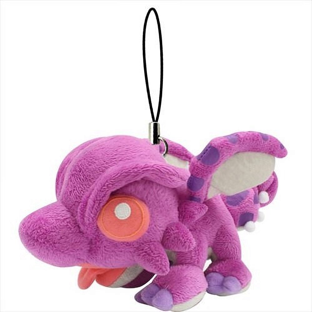 monster hunter plush palamute