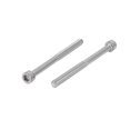 thumbnail image 2 of Uxcell M6 x 70mm 75mm Length Stainless Steel Hex Socket Head Cap Screw Bolt 8 Pack, 2 of 5