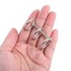 thumbnail image 3 of unbranded 10Ud Clips Metálicos Para Encuadernación 3 Anillos Prácticos Para Hojas Y Documentos, 3 of 8