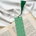thumbnail image 6 of Kdxio Funny Animals in Jungle Print Metal Tassel Bookmarks,Perfect Gift for Art Lovers and Bookworms Metal Bookmarks for Women, 6 of 8