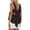 Black, variant on Aihuaihua Women's Summer Plaid Gingham Square Neck Sleeveless Backless Tie Back Crop Top Camisole Vest