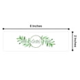 thumbnail image 6 of Darling Souvenir Greenery Leaf Wreath WaterBottleLabels Self Adhesive Birthday PartyWaterBottleLabelFor Birthday Party SuppliesWaterBottleStickers For Birthday- Pack Of 32, 6 of 6
