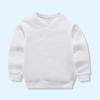 ATOGUTA Boys Tshirts Long Sleeve Sweatshirt Kids Long Sleeve Pullover Tops for Girls White Size 1T-13
