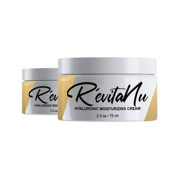 Revita Nu Hyaluronic Moisturizing Cream 2 Pack