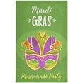 thumbnail image 5 of SKYSONIC Mardi Gras Kitchen Towel Set of 1,Super Soft Absorbent Hand Towel Tea Towel Tableware Cleaning Rag for Kitchen, Home, Hotel, Beach, Bathroom, Gym, 5 of 7