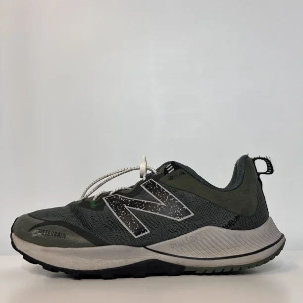 New Balance MTNTRCA4 Green Low Hiking Walking Running Shoes Mens US Size 9.5 4E