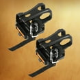 thumbnail image 3 of Worgeous Mountain Pedal Sturdy Pedal Strap Non-slip Pedal Clip Black, 3 of 8