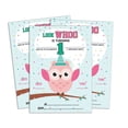 thumbnail image 1 of Darling Souvenir Green Birthday Invitation Card Printable Elegant Fill or Write In Blank Party Invites 28 Pcs 5 x 7 Inches, 1 of 5