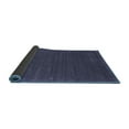 thumbnail image 2 of Ahgly Company Indoor Square Abstract Blue Contemporary Area Rugs, 7' Square, 2 of 4