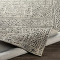 thumbnail image 3 of BoutiqueRugs Nairne Bohemian, Transitional Area Rug - Black, Gray, Taupe - 2' x 3', 3 of 8