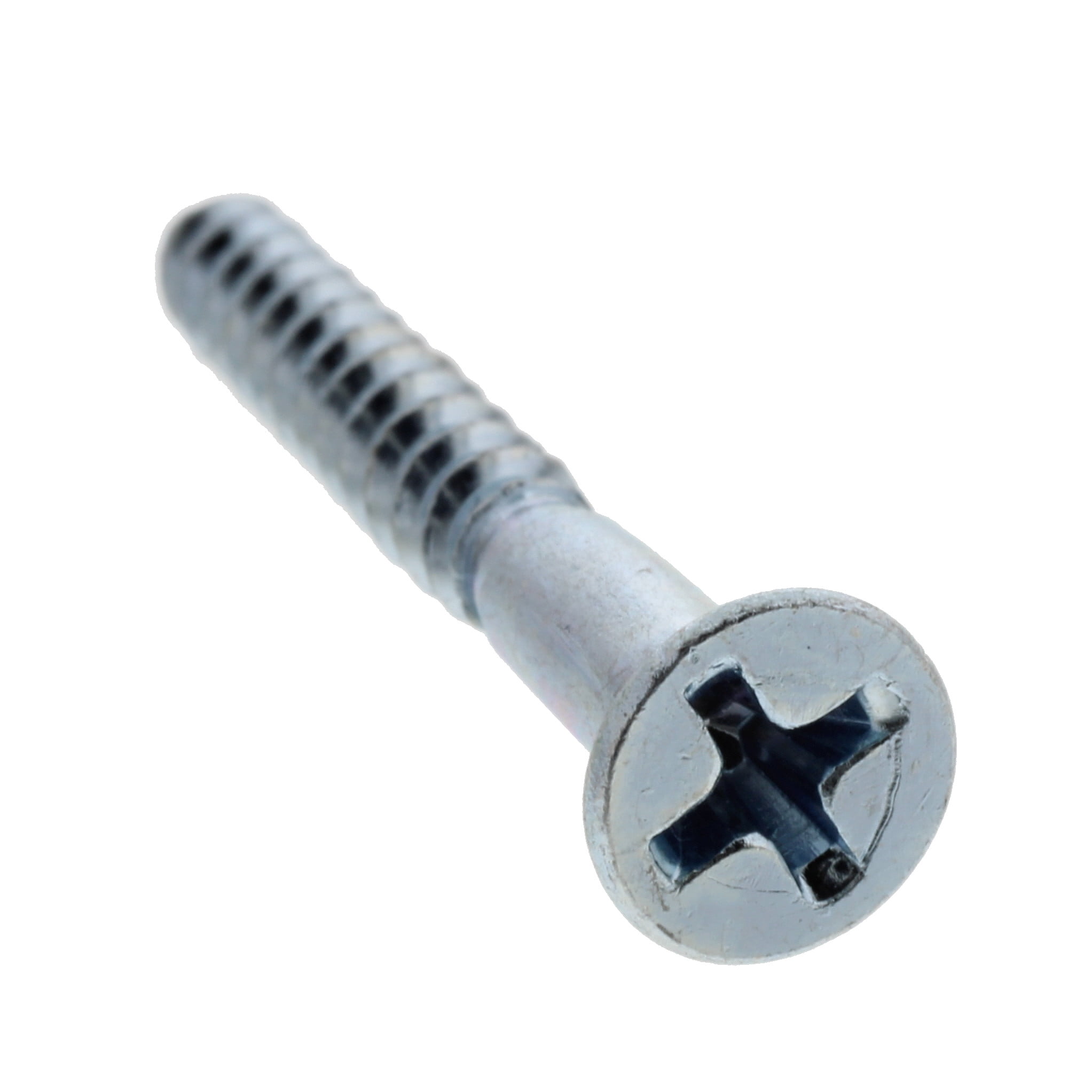 Bulldog Hardware #8 x 1-1/2 in. Phillips Flat Head Wood Screw, Zinc Plated (11 Pack)