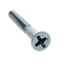 thumbnail image 3 of Bulldog Hardware #8 x 1-1/2 in. Phillips Flat Head Wood Screw, Zinc Plated (11 Pack), 3 of 9