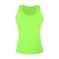 thumbnail image 4 of MEICHEN Women's 80s 90s Mesh Top Outfit Women Fishnet T Shirt with Summer Tank Top Set Fashion Party Dress Clothing, 4 of 8