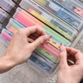 thumbnail image 2 of Avery Rectangle Clear Labels with Easy Peel, ⅔" x 1¾", Permanent Adhesive, for Laser/Inkjet Printers - 27268, 2 of 7