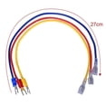 thumbnail image 4 of 3Dman 15A 250V Rocker Switch Power Socket Inlet Module Plug 5A Fuse Switch with 18 AWG Wiring 3 Pin IEC320 C14 1pcs, 4 of 7