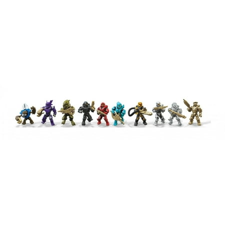 Mega Construx Halo Micro Action Figures