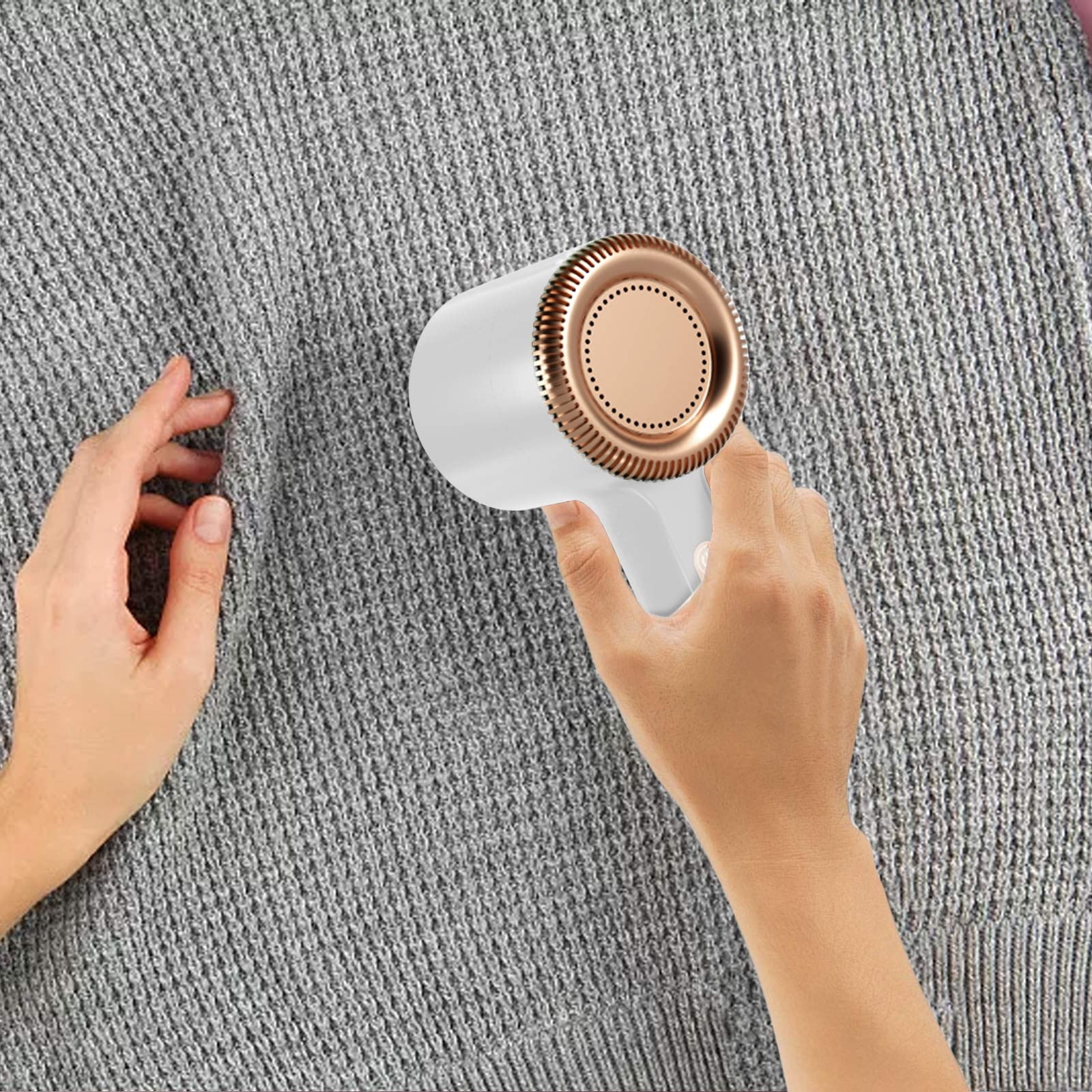 "Floleo Clearance Rechargeable Fabric Shaver, Lint Remover Sweater
