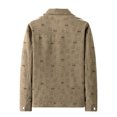 thumbnail image 3 of MKLEKYY Plus Size Winter Jacket New Corduroy Men's Jackets Winter Cott On Thickened Version, 3 of 3