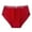 Red, variant on Women Large Size Mid High Waist Briefs Summer Letter Sports Comfortable Underwear after Birth Underwear Women Barely There Bras for Women 4742 Online Shopping Underwear for Women Pack Bikini Seamless