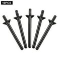 thumbnail image 1 of Graflsoa Black PP Waxing Sticks for Nose Hair Removal, 10-Piece Set, Wax Bean Applicators, Beauty Accessory Tool Kit, 1 of 6