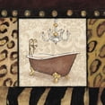 thumbnail image 3 of Grey, Jace 15x15 Black Modern Framed Museum Art Print Titled - Bath 6, 3 of 5