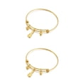 thumbnail image 3 of Brazalete de guitarra Minnieouse Acero Inoxidable Ajustable Dorado, 3 of 6