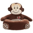 thumbnail image 4 of Coussin Doux en Peluche pour Canapé Cartoon, Oreiller, Chaise de Sol, Chaise pour Enfants, Singe pour Câlins, 4 of 8