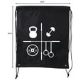 thumbnail image 2 of Power Lifting Backpacks, Extreme Fitness Drawstring Bags Weightlifting Gym Bags - Workouts, 2 of 2