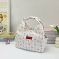 thumbnail image 2 of Lunch Bag Kawaii Floral Lunch Bag For Women Cute Lunch Box Cute Lunch Bag Small Japanese Lunch Bag, 2 of 4