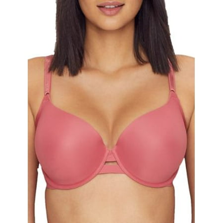 Warner's Womens No Side Effects T-Shirt Bra Style-1356